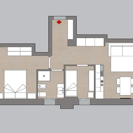 شقة فندقية Armony 3*