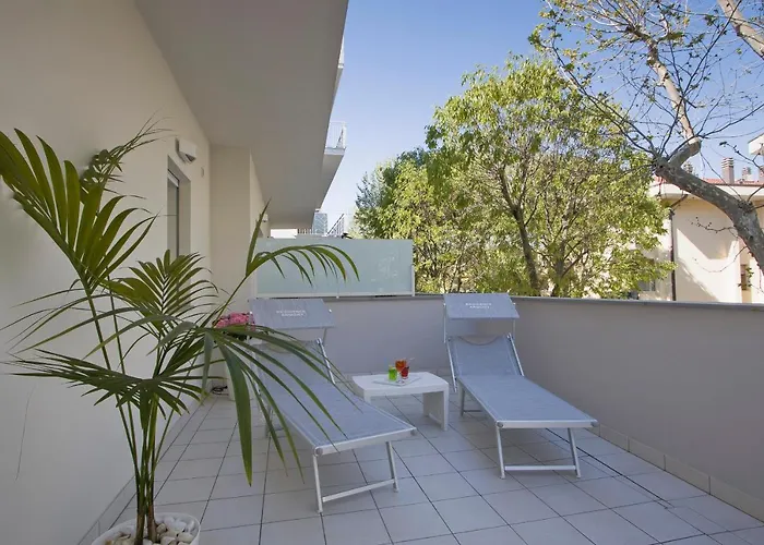 Armony Lägenhetshotell Misano Adriatico