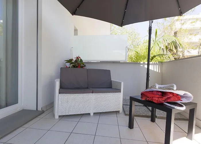 Armony Lägenhetshotell Misano Adriatico