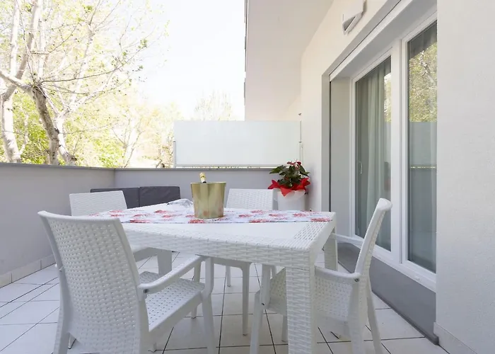 Armony Lägenhetshotell Misano Adriatico