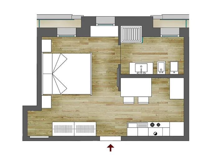 公寓式酒店 Armony 米萨诺阿德里亚蒂科