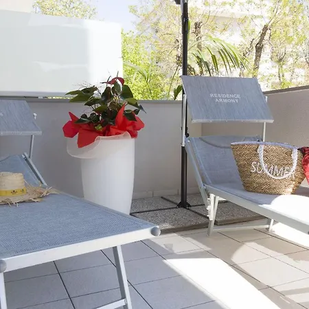 Armony Hotel apartamentowy Misano Adriatico